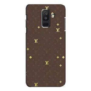 Чохли Луі Вітон для Samsung Galaxy A6 Plus 2018 ( A605) (AlphaPrint - LOUIS VUITTON) (дизайн Луі Вітон)