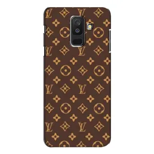 Чохли Луі Вітон для Samsung Galaxy A6 Plus 2018 ( A605) (AlphaPrint - LOUIS VUITTON) (фон LOUIS VUITTON)