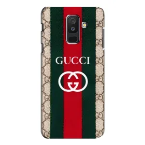 Чехлы ГУЧЧИ для Самсунг А6 Плюс 2018, А605 (AlphaPrint) (Gucci дизайн)