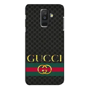 Чехлы ГУЧЧИ для Самсунг А6 Плюс 2018, А605 (AlphaPrint) (Gucci оригинал)