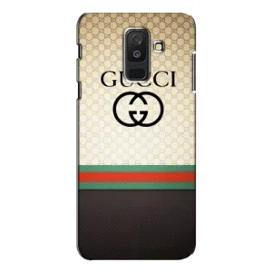 Чехлы ГУЧЧИ для Самсунг А6 Плюс 2018, А605 (AlphaPrint) (GUCCI стиль)