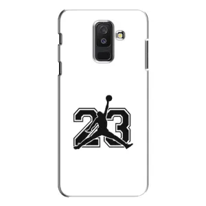 Чохли для Samsung Galaxy A6 Plus 2018 ( A605) - з картинкою JORDAN (AlphaPrint) (Jordan 23)