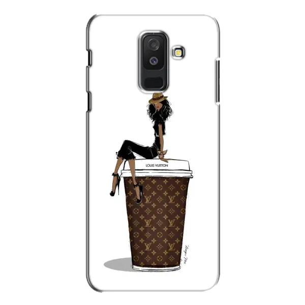 Чохол з принтом «кава LOUIS VUITTON» для Samsung Galaxy A6 Plus 2018 (A605) Чохол з принтом «кава LOUIS VUITTON» для Samsung Galaxy A6 Plus 2018 (A605)