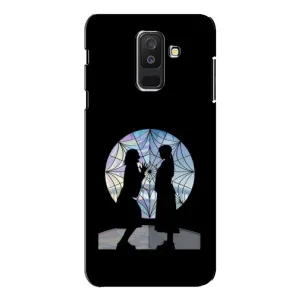 Чехлы Венсдей на Samsung Galaxy A6 Plus 2018 ( A605) Уэнсдей (AlphaPrint) (комната Уэнздей)