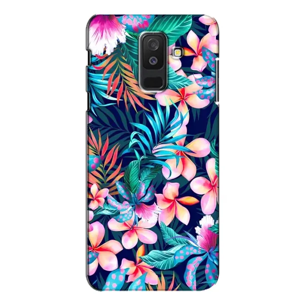 Чохол з принтом «Мальовничі квіти» для Samsung Galaxy A6 Plus 2018 (A605) Чохол з принтом «Мальовничі квіти» для Samsung Galaxy A6 Plus 2018 (A605)
