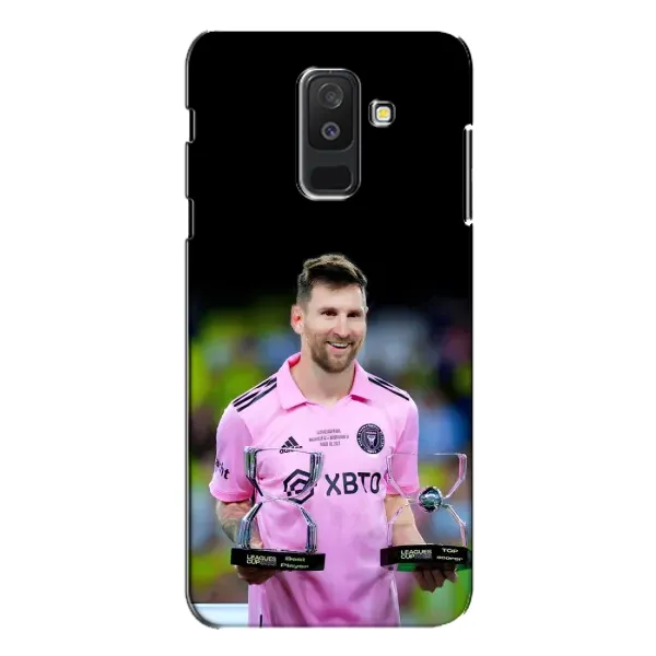 Чехол с принтом «Кубки Месси» для Samsung Galaxy A6 Plus 2018 (A605)
