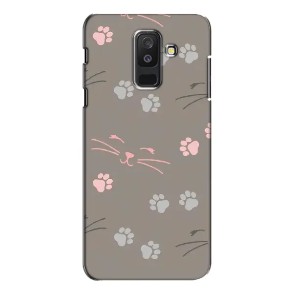 Чохол з принтом «Лапи і вуса» для Samsung Galaxy A6 Plus 2018 (A605) Чохол з принтом «Лапи і вуса» для Samsung Galaxy A6 Plus 2018 (A605)