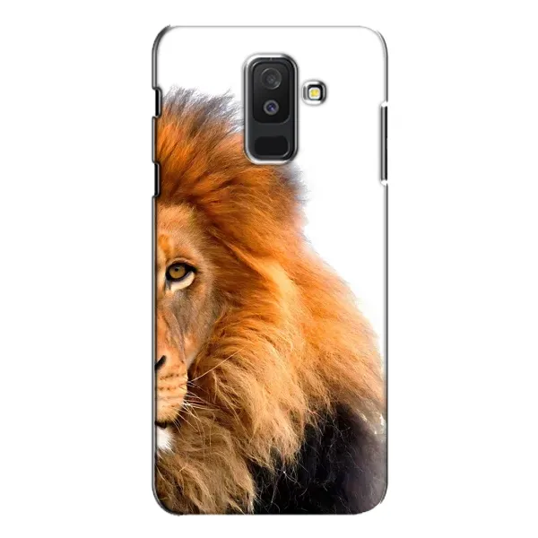 Чехол с принтом «Лев грива» для Samsung Galaxy A6 Plus 2018 (A605)