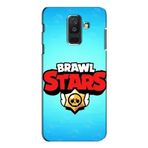 Чехлы Brawl Stars для Samsung Galaxy A6 Plus 2018 ( A605) (AlphaPrint)