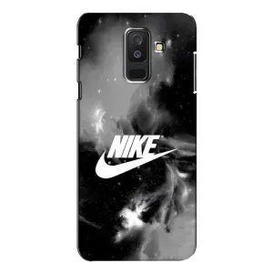 Чохол для Samsung Galaxy A6 Plus 2018 ( A605) - з принтом Найк (AlphaPrint) (Лого Найк)