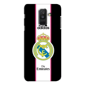 Чохол з принтом «лого Real Madrid» для Samsung Galaxy A6 Plus 2018 (A605)
