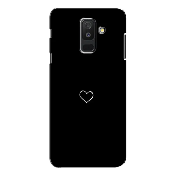 Чехол с принтом «Маленькое сердечко» для Samsung Galaxy A6 Plus 2018 (A605)