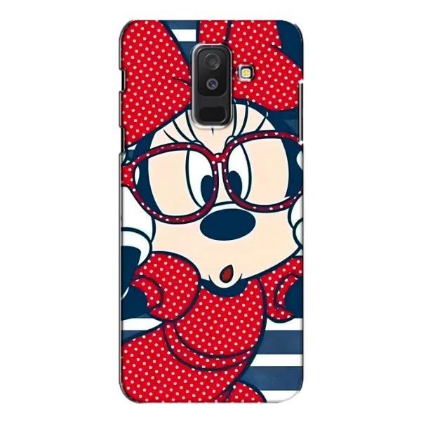 Чохол з принтом «Маус в окулярах» для Samsung Galaxy A6 Plus 2018 (A605) Чохол з принтом «Маус в окулярах» для Samsung Galaxy A6 Plus 2018 (A605)