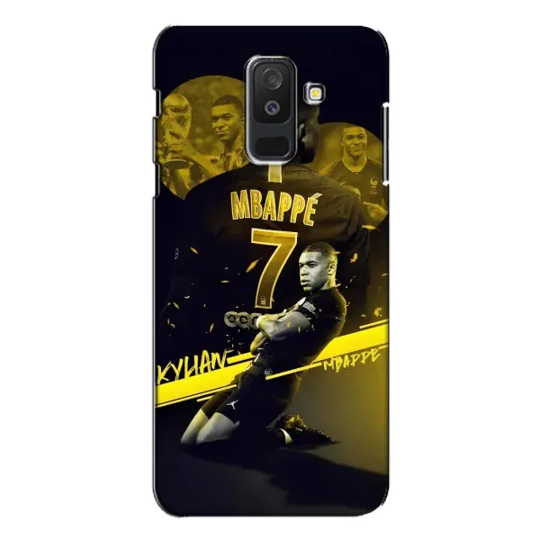 Чехол с принтом «Mbappe» для Samsung Galaxy A6 Plus 2018 (A605)