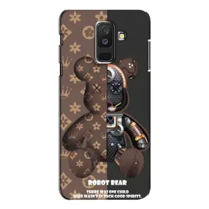 Круті Чохли Луі Віттон для Samsung Galaxy A6 Plus 2018 ( A605) (AlphaPrint) (Ведмідь Луі Вітон)