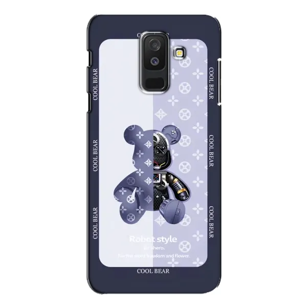 Чохол з принтом «Медведик LV» для Samsung Galaxy A6 Plus 2018 (A605) Чохол з принтом «Медведик LV» для Samsung Galaxy A6 Plus 2018 (A605)