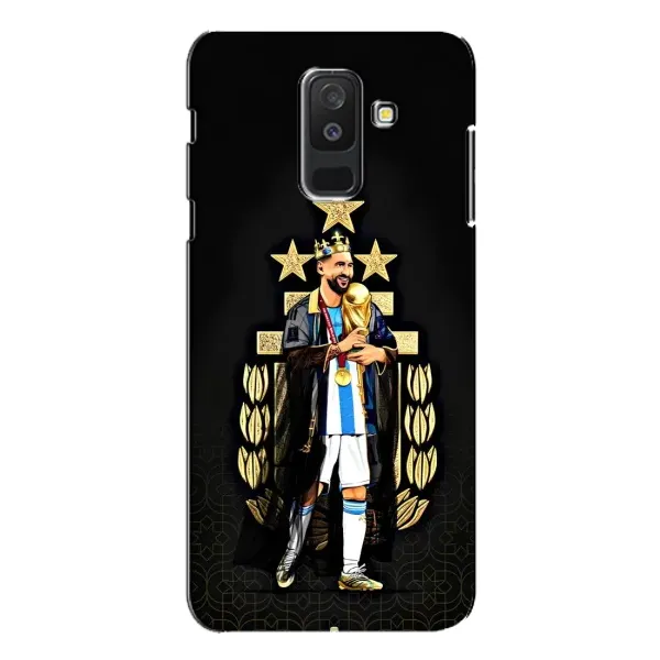 Чехол с принтом «Месси Король» для Samsung Galaxy A6 Plus 2018 (A605)