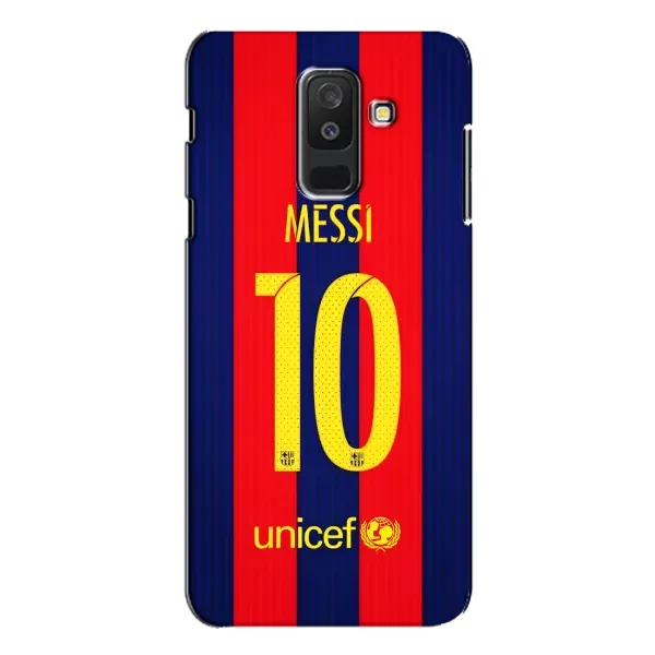 Чехол с принтом «Messi Barca 10» для Samsung Galaxy A6 Plus 2018 (A605) Чехол с принтом «Messi Barca 10» для Samsung Galaxy A6 Plus 2018 (A605)