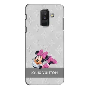 Чехол Disney Mouse Samsung Galaxy A6 Plus 2018 ( A605) (PREMIUMPrint) (Мики Маус ЛВ)