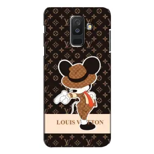 Чехол Disney Mouse Samsung Galaxy A6 Plus 2018 ( A605) (PREMIUMPrint) (Микки Джексон)