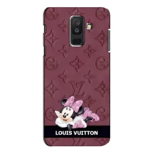 Чехол Disney Mouse Samsung Galaxy A6 Plus 2018 ( A605) (PREMIUMPrint) (Mikki LV)