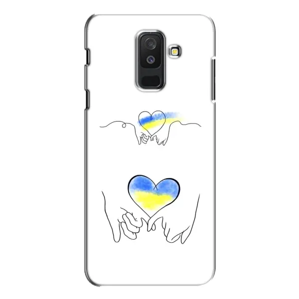 Чехол с принтом «Мир Украине» для Samsung Galaxy A6 Plus 2018 (A605) Чехол с принтом «Мир Украине» для Samsung Galaxy A6 Plus 2018 (A605)