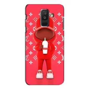 Круті Чохли Луі Віттон для Samsung Galaxy A6 Plus 2018 ( A605) (AlphaPrint) (Модний стиль)