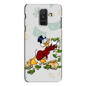Чехлы для Самсунг А6 Плюс 2018, А605 - Scrooge MagDag (PREMIUMPrint) (Money)