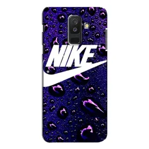 Чохол для Samsung Galaxy A6 Plus 2018 ( A605) - з принтом Найк (AlphaPrint) (Найк принт)
