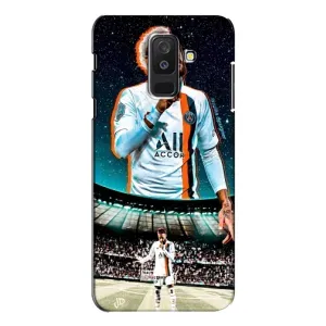 Чехол Неймар для Samsung Galaxy A6 Plus 2018 ( A605) (AlphaPrint) (Неймар ПСЖ)