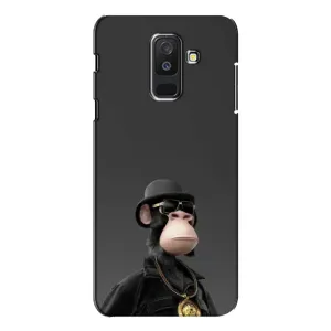 Чехлы с Обезьянами NFT для Samsung Galaxy A6 Plus 2018 ( A605) (AlphaPrint) (Обезьяна NFT)