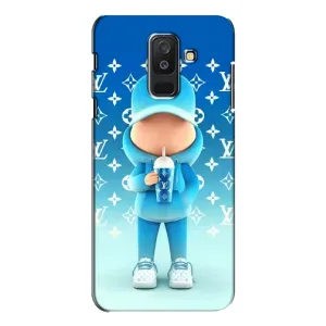Круті Чохли Луі Віттон для Samsung Galaxy A6 Plus 2018 ( A605) (AlphaPrint) (Хлопець LV)
