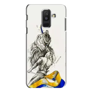 Чехлы Доброго вечора, ми за України для Самсунг А6 Плюс 2018, А605 (AlphaPrint) (Победа)