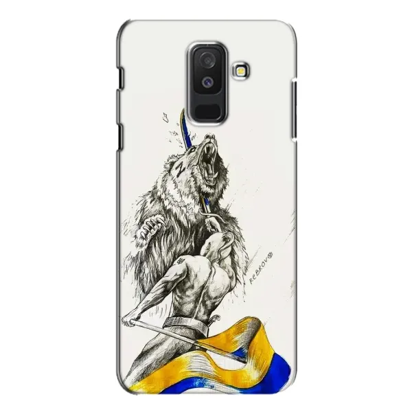 Чехол с принтом «Победа» для Samsung Galaxy A6 Plus 2018 (A605) Чехол с принтом «Победа» для Samsung Galaxy A6 Plus 2018 (A605)