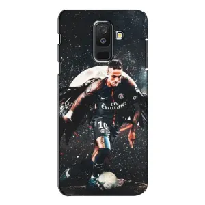 Чехол Неймар для Samsung Galaxy A6 Plus 2018 ( A605) (AlphaPrint) (PSG Neymar)