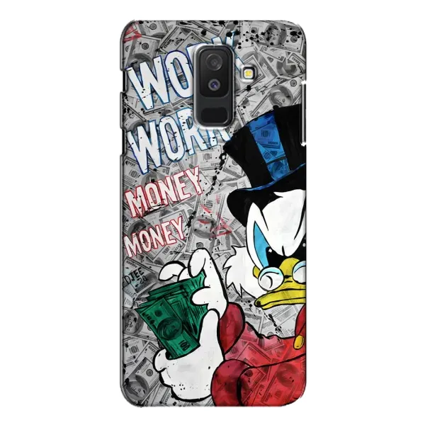 Чохол з принтом «Работа Работа» для Samsung Galaxy A6 Plus 2018 (A605)