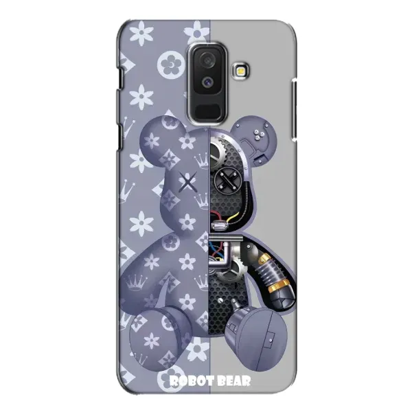 Чохол з принтом «Робот Медведик» для Samsung Galaxy A6 Plus 2018 (A605) Чохол з принтом «Робот Медведик» для Samsung Galaxy A6 Plus 2018 (A605)