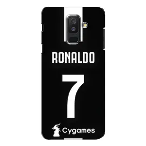 Чехол Криштиану Роналду для Samsung Galaxy A6 Plus 2018 ( A605) (AlphaPrint) (RONALDO 7)