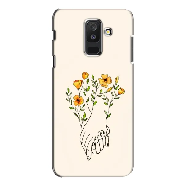 Чехол с принтом «Руки любви» для Samsung Galaxy A6 Plus 2018 (A605)