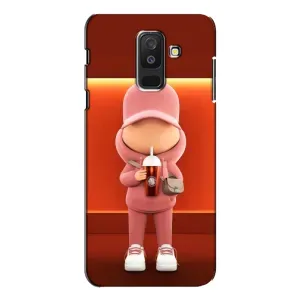 Круті Чохли Луі Віттон для Samsung Galaxy A6 Plus 2018 ( A605) (AlphaPrint) (З Кавою)