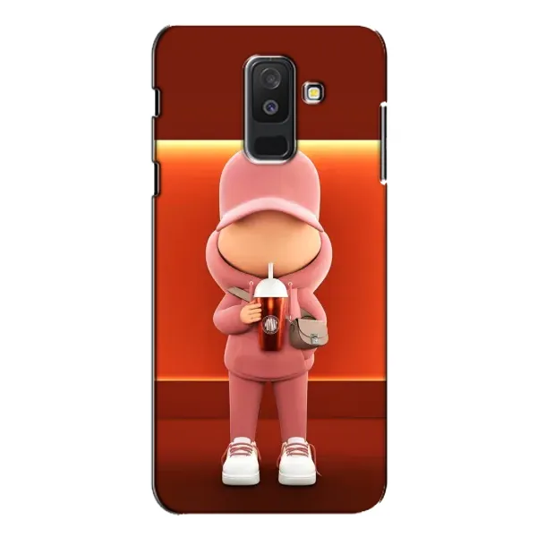Чохол з принтом «З Кавою» для Samsung Galaxy A6 Plus 2018 (A605) Чохол з принтом «З Кавою» для Samsung Galaxy A6 Plus 2018 (A605)