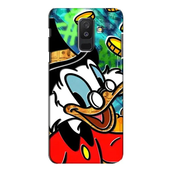 Чохол з принтом «Щаслива Утка» для Samsung Galaxy A6 Plus 2018 (A605)