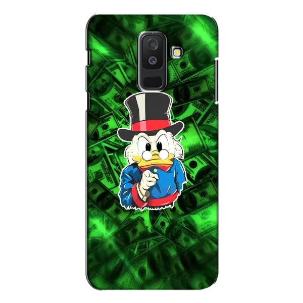 Чохол з принтом «Скрудж МакДак» для Samsung Galaxy A6 Plus 2018 (A605)