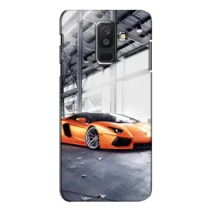 Чохли з Машинами на Самсунг A6 Плюс 2018, A605 (VPrint) (Sport Car)