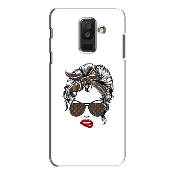 Чохол з принтом «стильна з луі вітон» для Samsung Galaxy A6 Plus 2018 (A605) Чохол з принтом «стильна з луі вітон» для Samsung Galaxy A6 Plus 2018 (A605)