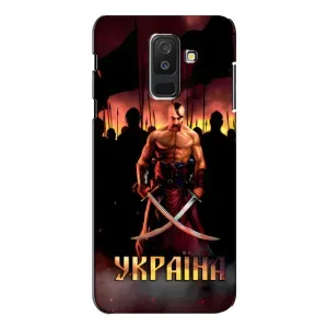 Украинские, патриотические Чехлы для Самсунг А6 Плюс 2018, А605 (Украина)