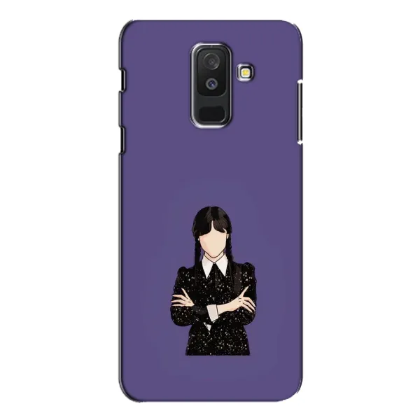 Чехол с принтом «Уэнздей в черном» для Samsung Galaxy A6 Plus 2018 (A605)