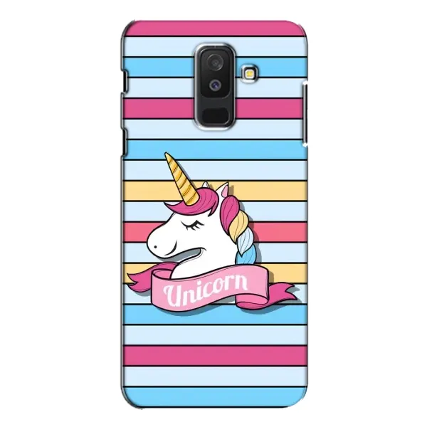 Чехол с принтом «Unicorn» для Samsung Galaxy A6 Plus 2018 (A605)