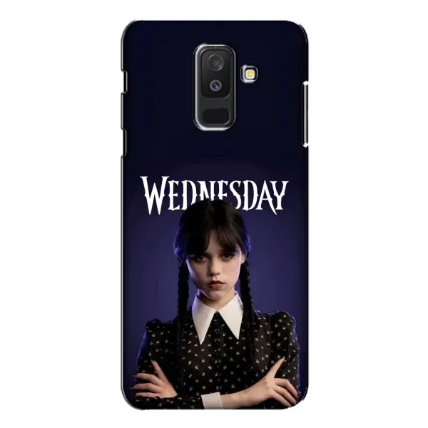 Чехол с принтом «Wednesday» для Samsung Galaxy A6 Plus 2018 (A605)