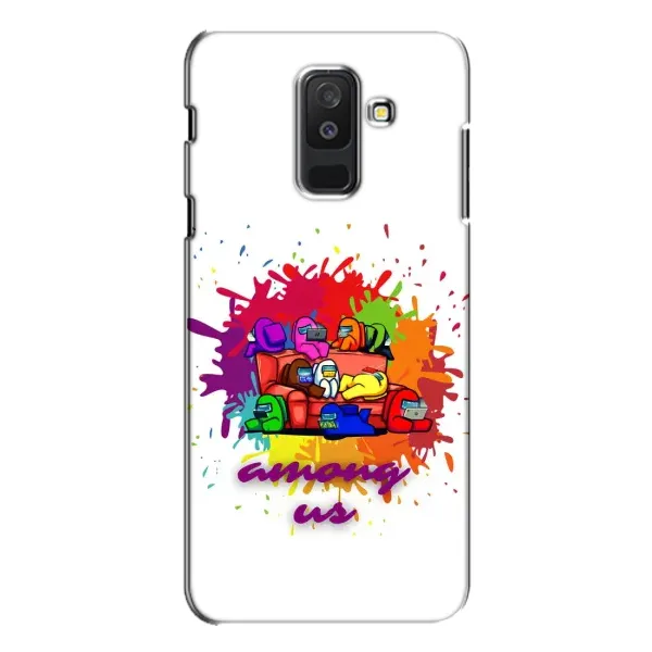 Чохол з принтом «Яскравий АмонгАс» для Samsung Galaxy A6 Plus 2018 (A605)